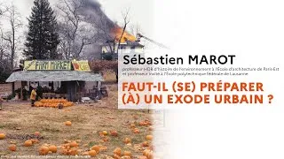 Miniature : CONFÉRENCE INAUGURALE 2024 : Sébastien MAROT | ENSA Clermont-Ferrand