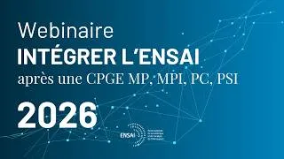 Miniature : Choisir l'ENSAI après une CPGE MP, MPI, PC ou PSI