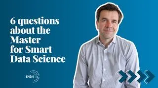 Miniature : Master for Smart Data Science: 6 questions to François Portier