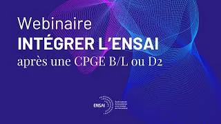 Miniature : Intégrer l'ENSAI après une CPGE B/L ou D2 : webinaire 2026