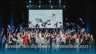Miniature : Revivez la remise des diplômes 2025 de l'ENSAI