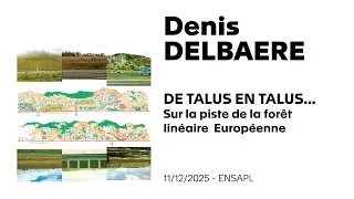 Miniature : Conférence de Denis DELBAERE - 11/12/2025