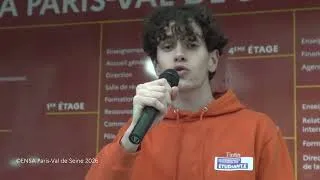 Miniature : Interview d'un étudiant de l'ENSA Paris-Val de Seine lors de la JOURNÉE PORTES OUVERTES 2026