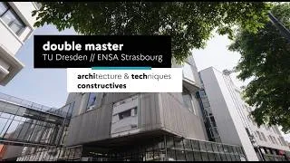 Miniature : À la découverte du double master franco-allemand ENSAS-TU Dresden