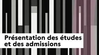Miniature : Conférence de présentation des études et admissions - JPO 2026
