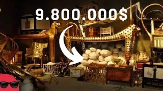 Miniature : LES TRÉSORS ANCIEN DISPARUS.