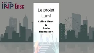 Miniature : [ PFE 2022 ] Le projet Lumi par C. Binet & L. Thomasson et pour Lunabee Studio