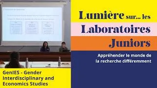 Miniature : Genre et interdisciplinarité : laboratoire junior GenIES (ENS de Lyon)