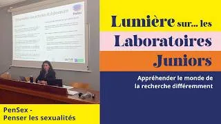 Miniature : Penser les sexualités : laboratoire junior PenSex (ENS de Lyon)