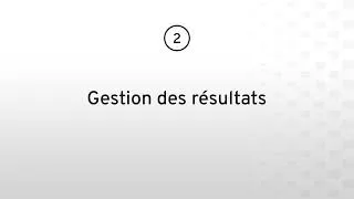 Miniature : Évaluation et gestion des résultats dans Brio