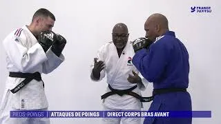 Miniature : 3. Pieds-Poings : Direct corps bras avant (ATT)