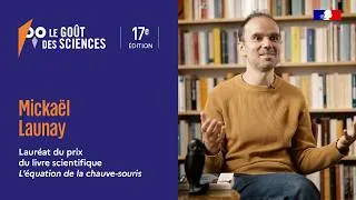 Miniature : L'équation de la chauve-souris, Mickaël Launay, lauréat du prix le Goût des sciences