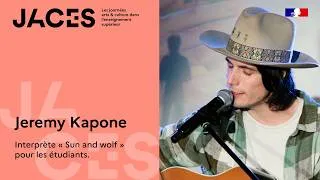 Miniature : Jeremy Kapone : session live aux JACES 2026