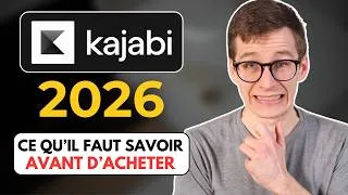Miniature : Avis Kajabi 2026: 10 choses à savoir avant de s'inscrire