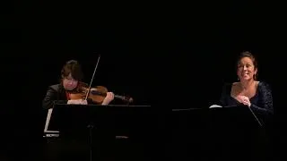 Miniature : Kurtag- Kafka Fragmente op24- M.Barthélémy et C.Jacquet-ATMUSICA