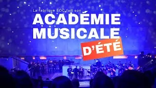 Miniature : Concert de l'Académie musicale d'été 2025 - LA FABRIQUE EOC