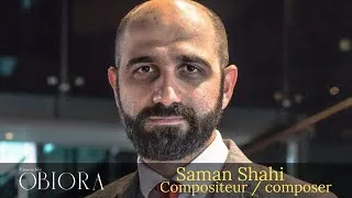 Miniature : Saman Shahi on « Then the sky was Amber » - World Premiere with Ensemble Obiora