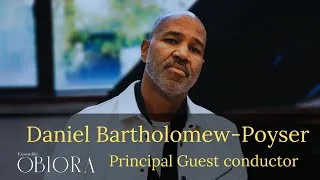 Miniature : Daniel Bartholomew-Poyser : Ensemble Obiora's Principal Guest conductor