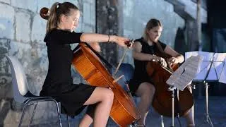 Miniature : « 10 duos pour 2 violoncelles, op.53 » - Reinhold Glière (III. Con moto)