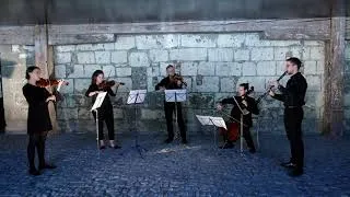 Miniature : Quintett en La, KV 581 - Premier mouvement (Allegro) - Wolfgang A. Mozart