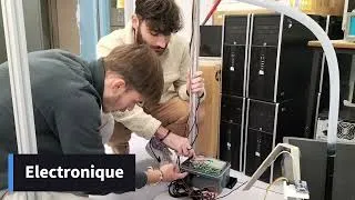 Miniature : Conception d’une serre hydroponique - un nouveau défi technologique orienté innovation durable !