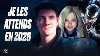 Miniature : 26 JEUX À ATTENDRE EN 2026 GTA 6, Fable, Wolverine et PLUS ! 🎮🔥