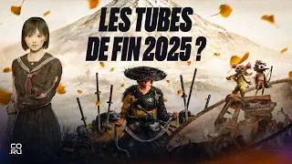 Miniature : Découvre les sorties jeux vidéo les plus folles de fin 2025 !