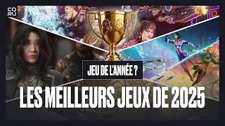 Miniature : Les 15 meilleurs jeux de 2025 - qui figure dans mon top 3 ?