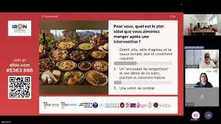 Miniature : replay : 1h avec ... la nutrition opérationnelle des sapeurs-pompiers