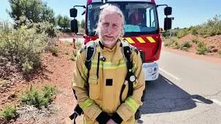 Miniature : Formation chef de groupe pour l'Asociación Profesional de Técnicos de Bomberos (APTB)