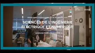 Miniature : Département de Sciences de l’ingénierie électrique et numérique (SIEN)