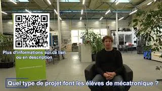 Miniature : Mécatronique : Entretien avec Olivier Kerbrat
