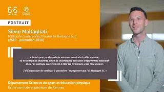 Miniature : Parcours d'alumni : Silvio Maltagliati (Département 2SEP | Promotion 2016)