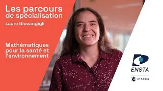 Miniature : Parcours spécialisation : Mathématiques pour la santé et l'environnement par Laure Giovangigli