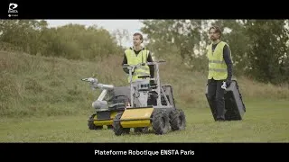 Miniature : La plateforme robotique d'ENSTA Paris