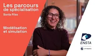 Miniature : Parcours spécialisation : Modélisation et simulation par Sonia Fliss