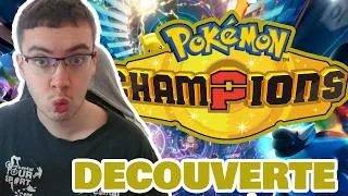 Miniature : JE JOUE A POKEMON CHAMPION POUR LA PREMIERE FOIS ! (Oui j'ai du retard comme d'habitude)