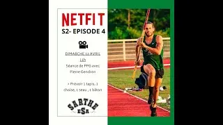 Miniature : NetFit Saison II Episode IV Pierre Gendron PPG ESA72
