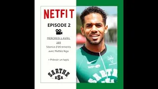 Miniature : NetFit Episode 2 Mattéo NGO ESA72
