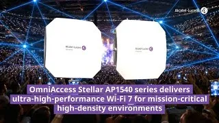 Miniature : OmniAccess® Stellar AP1540: High-performance Wi-Fi 7