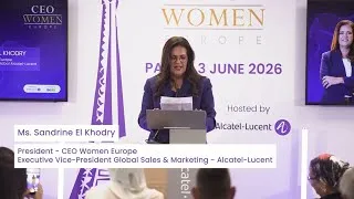 Miniature : Best of CEO Women Europe launch - East and West Business Leadership Alliance