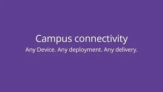 Miniature : Sales overview- Rethink campus connectivity