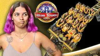 Miniature : Découverte d'Alton Towers en Angleterre