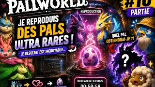 Miniature : 😱 PALWORLD #10 | La Reproduction en Monde Aléatoire Prend une Autre Dimension… partie 10