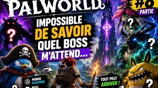 Miniature : 😨 PALWORLD #8 | Impossible de Savoir Quel Boss M’attend… 🔥 partie 8