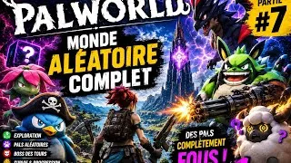 Miniature : 🔥 PALWORLD #7 | Des Pals Complètement Fous dans ce Monde Aléatoire 😱 partie 7