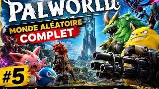 Miniature : 🔥 PALWORLD Monde Aléatoire Complet #5 | Boss, Pals WTF & Survie Totale 😈 partie 5