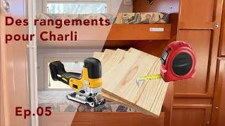 Miniature : Des rangements pour Charli