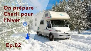 Miniature : On prépare Charli pour l'hiver