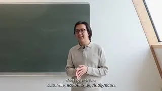 Miniature : Tan Phong NGUYEN - étudiant vietnamien en cursus ingénieur à l'ENTPE